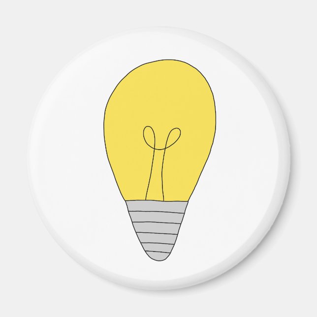 Íman Glühbirne (Frente)