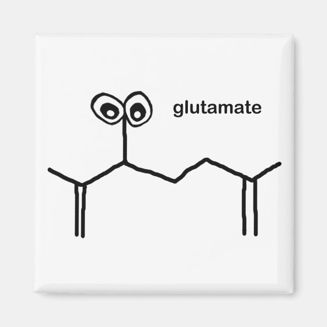 Íman Glutamate Magnet (Frente)