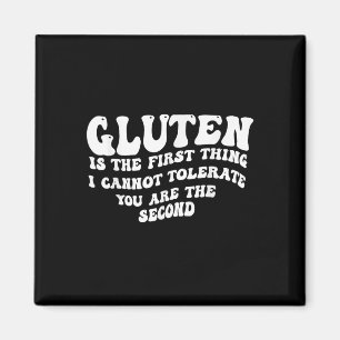 Íman Gluten É A Primeira Coisa Que Não Posso Tolerá-Lo