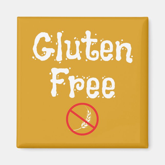 Íman Gluten Free (Frente)