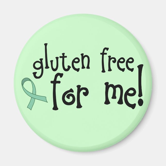 Íman Gluten Free Celiac Magnet (Frente)