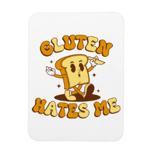 Íman Gluten me odeia