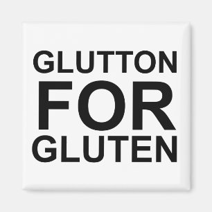 Íman Glutton Para Gluten