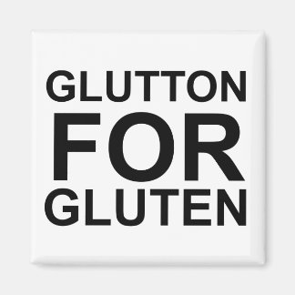 Íman Glutton Para Gluten