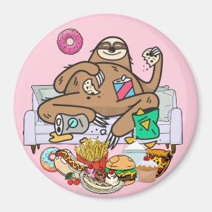 Íman Gluttony Sloth Magnet