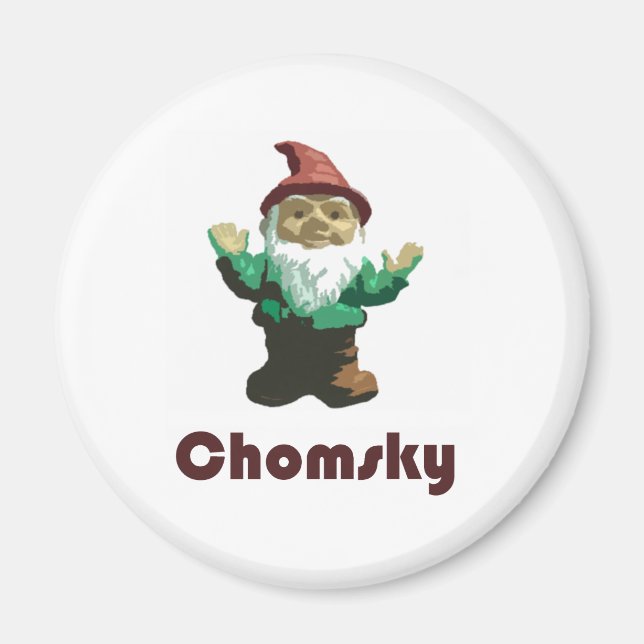 Íman Gnome Chomsky (Frente)