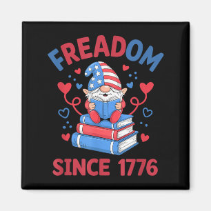Íman Gnome de Fogos de Artifício Freadom Desde 1776 Lei