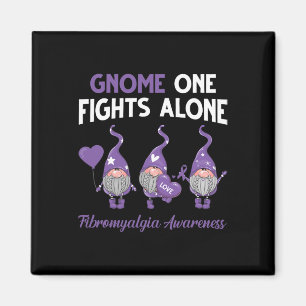 Íman Gnome One luta sozinho contra a fibromialgia Mont