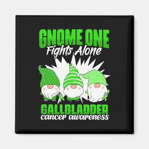 Íman Gnome One luta sozinho - Galblad Cancer Bile Duct