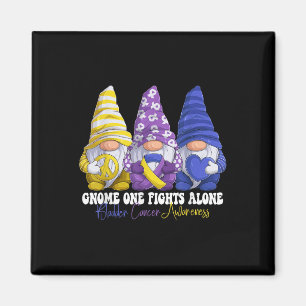 Íman Gnomias Engraçadas Bladder Cancer Conscientização
