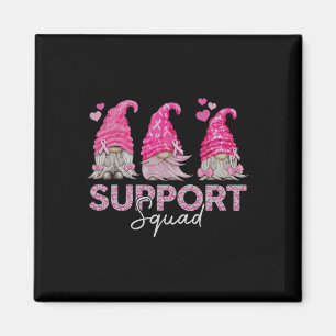 Íman Gnomies Engraçados Suportam Cancer de Mama Esquadr