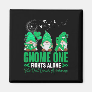 Íman Gnomo 1 luta sozinho Gnomies Bile Duct Cancer Aw