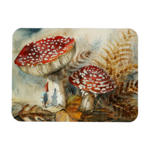 Íman gnomo aquarela