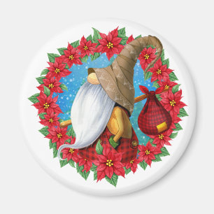 Íman Gnomo de Natal Nórdico