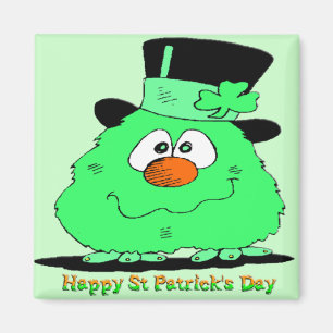 Íman Gnomo do Dia de São Patrício