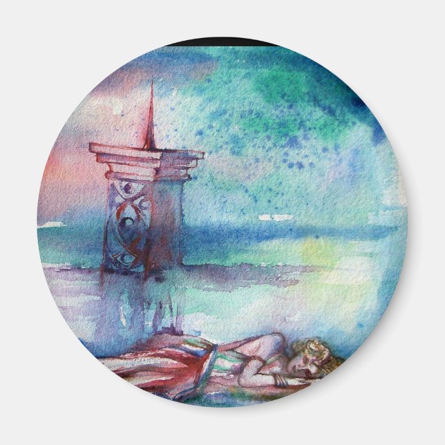 ÍMAN GNOMON E SENHORA DO LAGO (Frente)