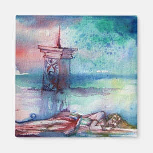 ÍMAN GNOMON E SENHORA DO LAGO