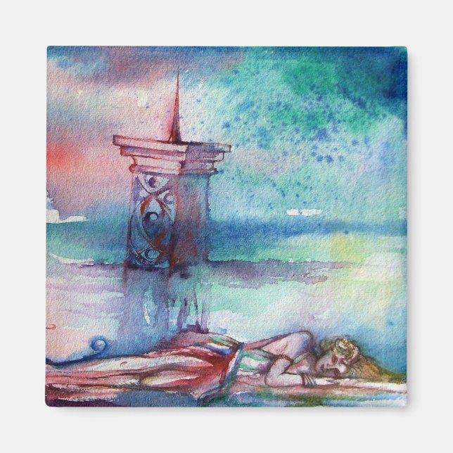 ÍMAN GNOMON E SENHORA DO LAGO (Frente)