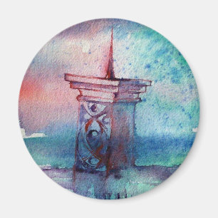 ÍMAN GNOMON E SENHORA DO LAGO