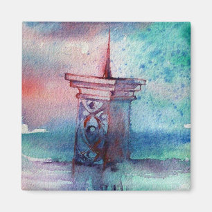 ÍMAN GNOMON E SENHORA DO LAGO