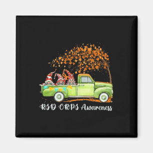 Íman Gnomos Caminhando Caminhão - Sensibilização Do Crp