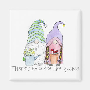 Íman Gnomos do Jardim primavera