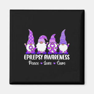 Íman Gnomos engraçadinhos Paz esperança ama epilepsia A
