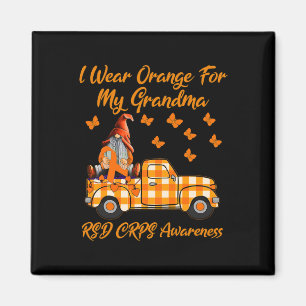 Íman Gnomos Eu Visto Laranja Para Minha Vovó Rsd Crps