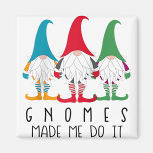 Íman Gnomos me fizeram fazer isso papais noeis nórdico