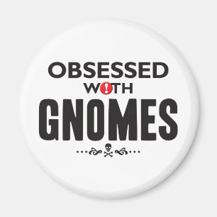 Íman Gnomos obcecados