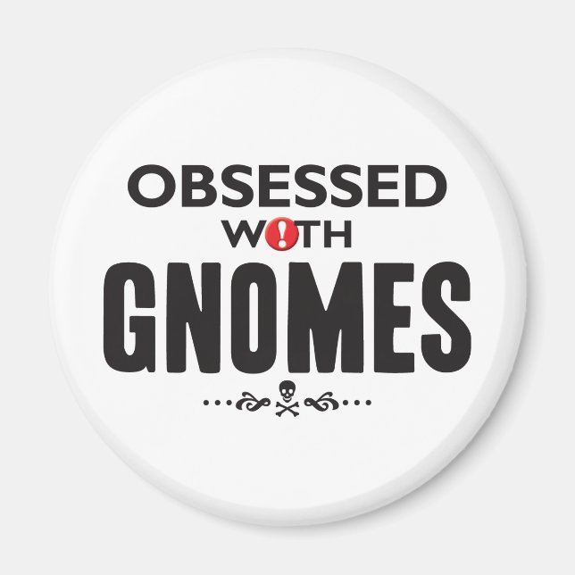 Íman Gnomos Obcecados (Frente)