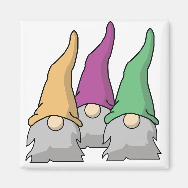 Íman Gnomos - Tomten (Frente)