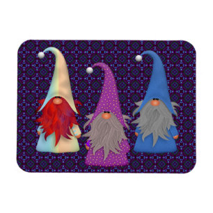 Íman Gnomos Trio Magnet