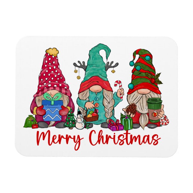 Íman Gnomos Trio Magnet (Horizontal)