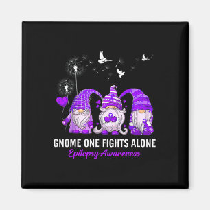 Íman Gnomos Um Combate a Conscientização sobre Epilepsi