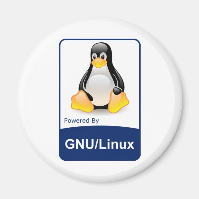 Íman GNU/Linux (Frente)