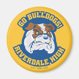 Íman Go Buldog - Riverdale High