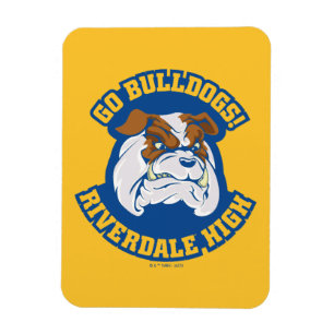Íman Go Buldog - Riverdale High