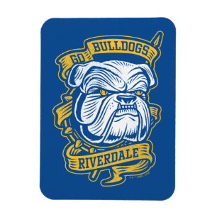 Íman Go Bulls - Riverdale Mascot Banner