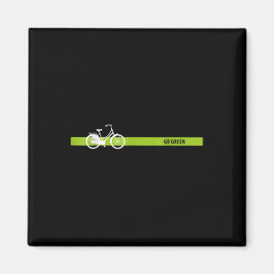 Íman Go Green - Bicicleta Neerlandesa Para Proteção Amb