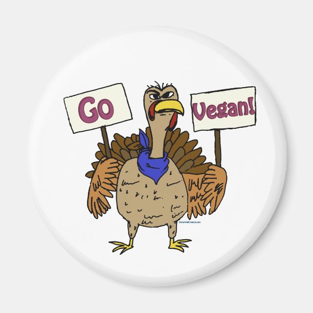 Íman Go Vegan - Falando sobre a Turquia (Frente)