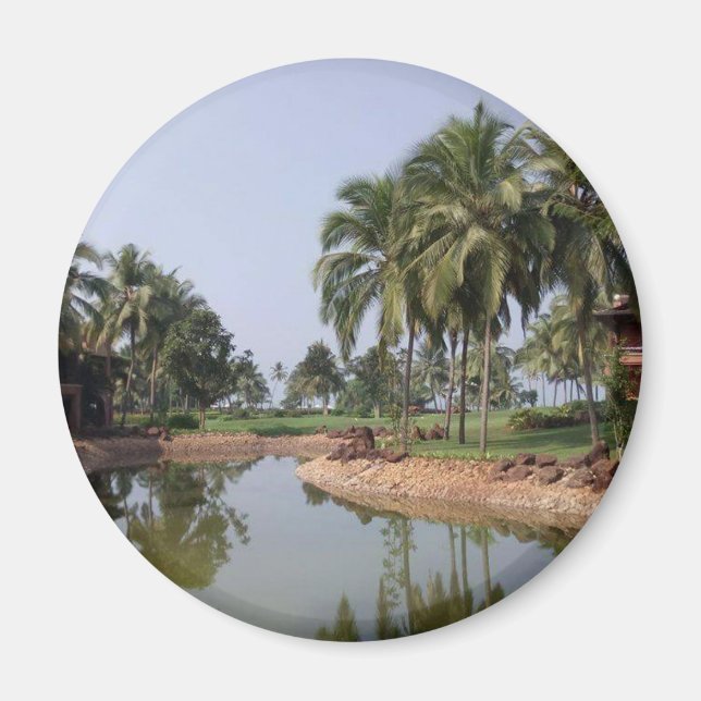 Íman Goa India (Frente)