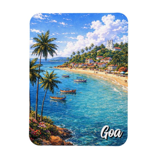 Íman Goa Índia (Vertical)