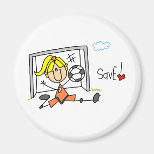 Íman Goalie Faz O Magneto De Salvar