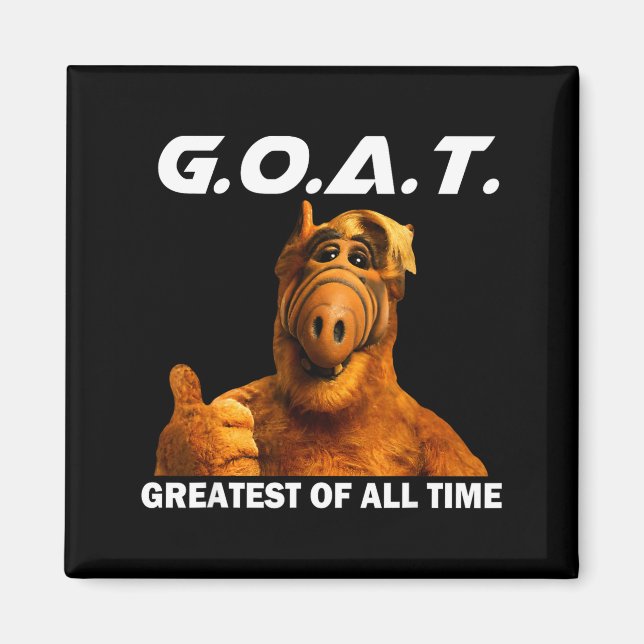 Íman Goat Greatest Of All Time Funny Meme  (Frente)
