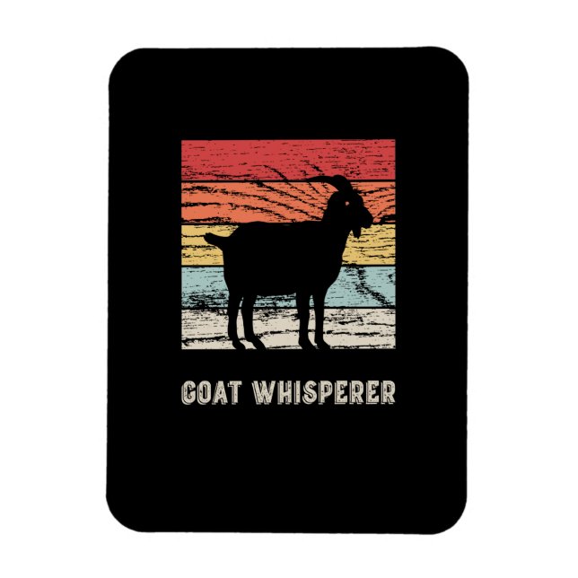 Íman Goat Whisperer (Vertical)