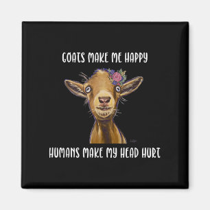 Íman Goats me faz feliz demais