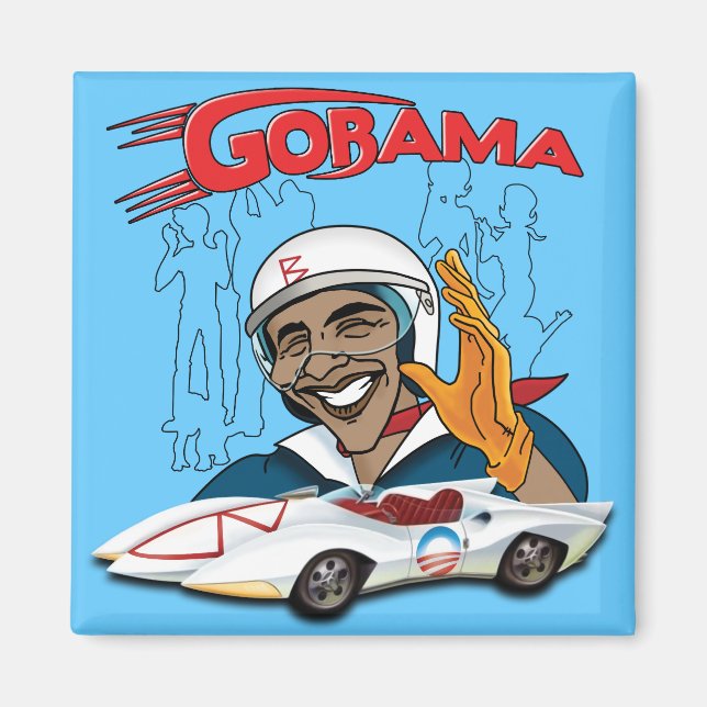 Íman GoBama Magnet (Frente)