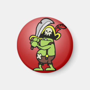 Íman Gobbler do pirata do Doodle Wizard101