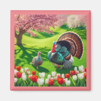 Íman Gobbler Turkey Magnet